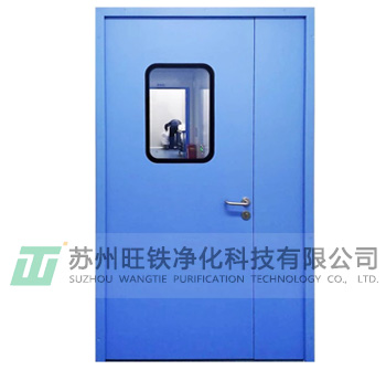 鋼質(zhì)凈化門凈化鋼制門食品電子無(wú)塵車間門廠房密閉通道門