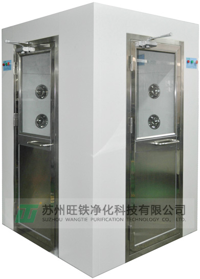 不銹鋼轉(zhuǎn)角型風淋室