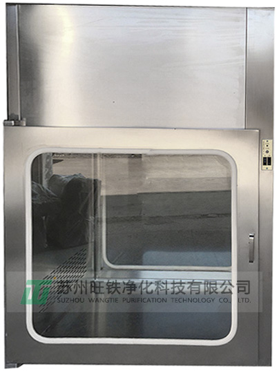 電子連鎖傳遞柜實驗室醫(yī)院殺菌消毒潔凈不銹鋼傳遞窗機械