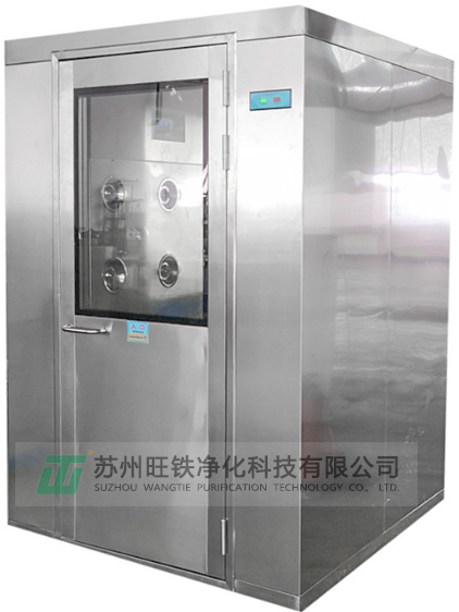 不銹鋼風淋室 不銹鋼風淋室